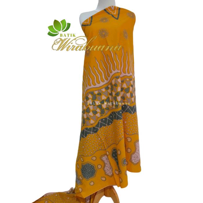 Kain Batik motif Akar segitiga. bahan katun prima