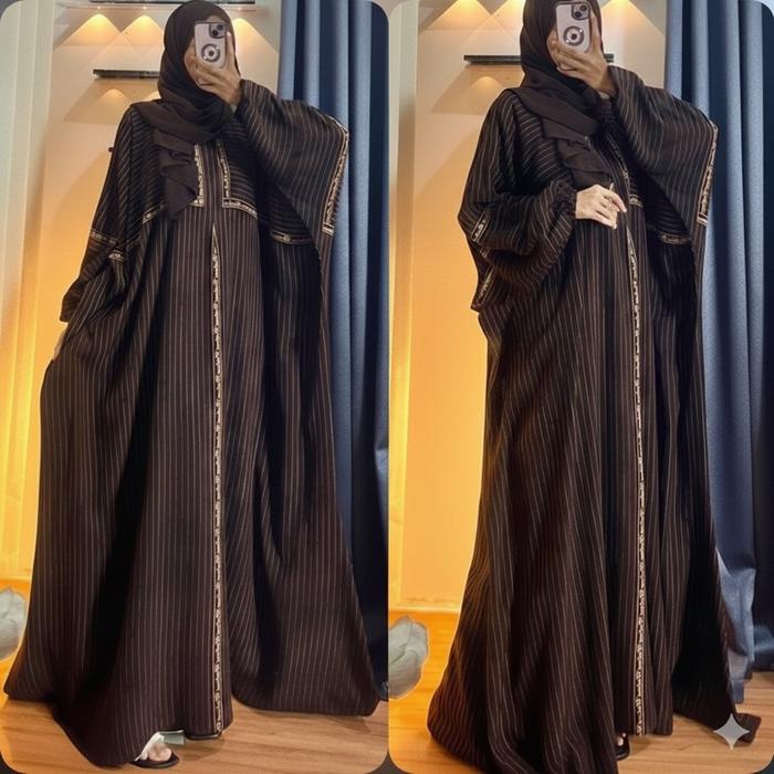 ZN Kaftan rayon Aisyah / Kaftan rayon Aisyah / kaftan rayon harian