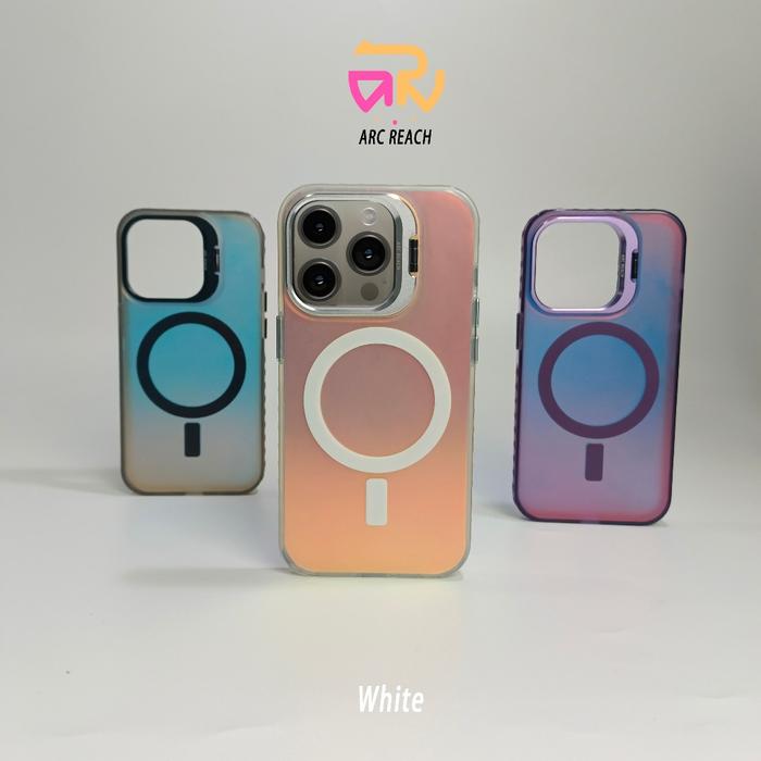 ARC REACH case iphone 13 pro max magsafe Aurora stand metal