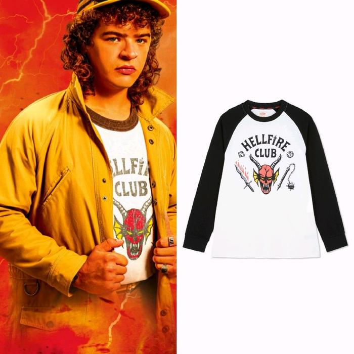 [PO 3-5 Hari] Stranger Things The Hellfire Club Dustin Henderson Eddie Munson Mike Wheeler Lucas Sin