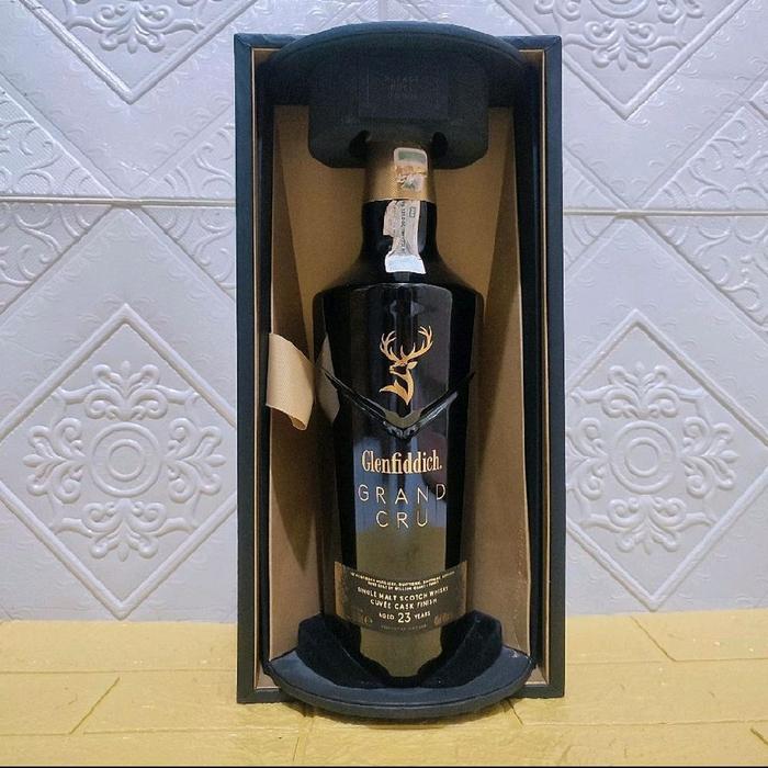 Koleksi botol bekas-GLENfiddich grand cru/23