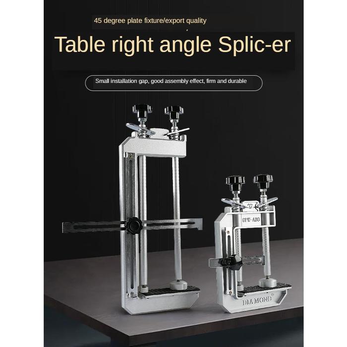 45Miter Clamp Countertop Seam Splicing Fixture Granite Marble Stone