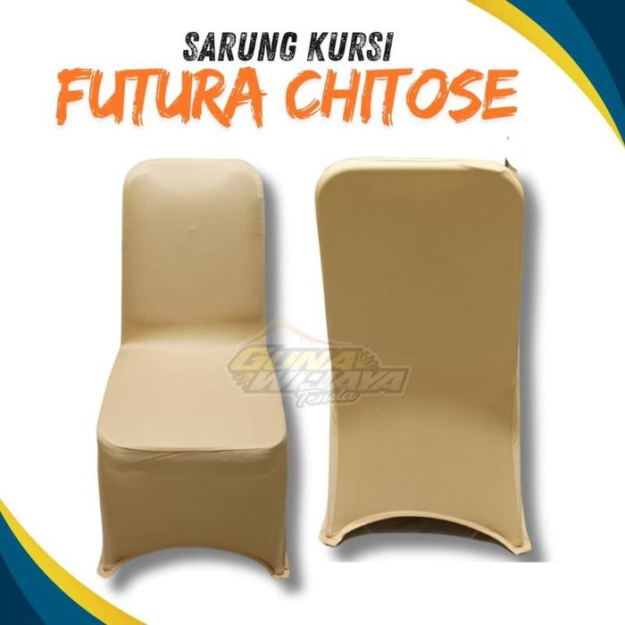 Sarung Kursi Futura Chitose Cover Kursi Futura Ketat