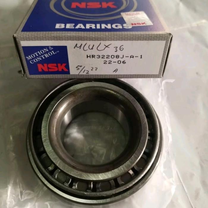 Laher / Bearing Roda Depan Dalam Mitsubishi PS 100 Engkel PS Canter 110 Engkel Ban 32208 NSK Jepang