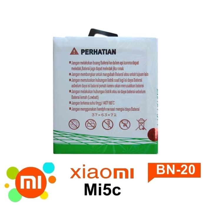 Baterai Xiaomi Mi5c BN20 Double IC Protection