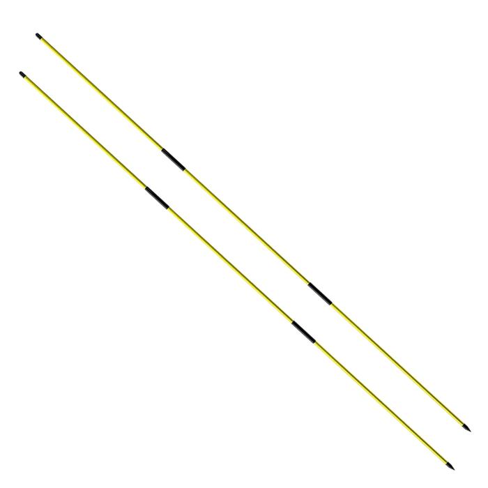 Top!-Golf Alignment Sticks Training Aid 2 Pack,3-Section 48