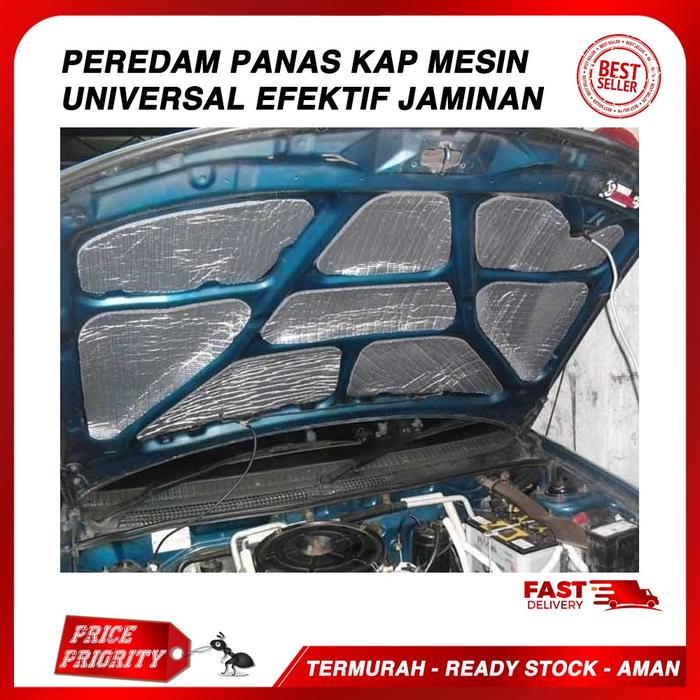 Peredam Panas Kap Mesin Mobil Universal