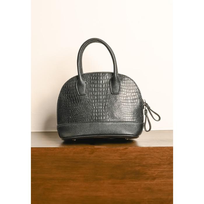 Kaynn - Mini Kash Black | Leather Bag
