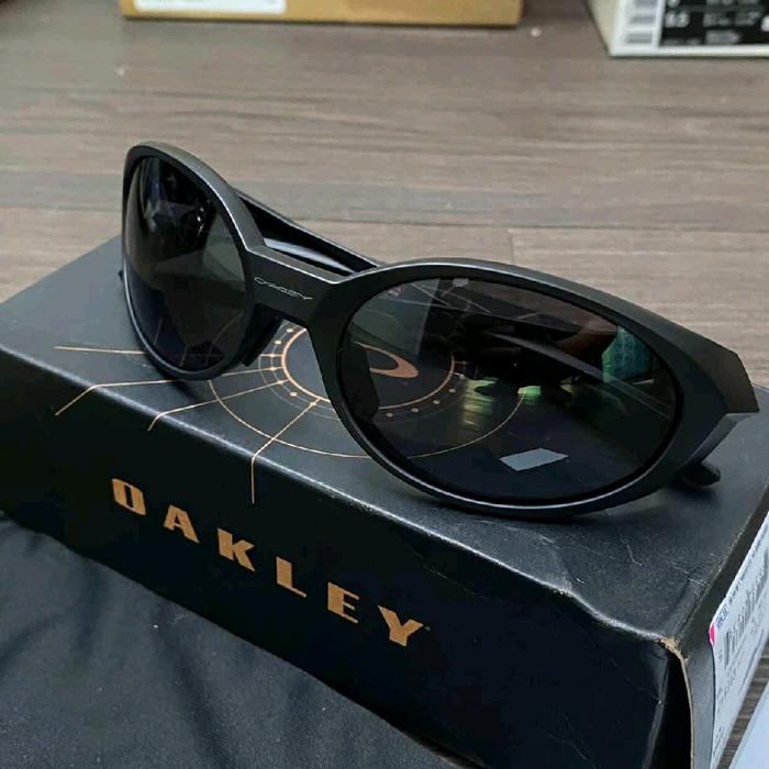 Ready Oakley Eye Jacket Redux Matte Black Prizm Grey Original