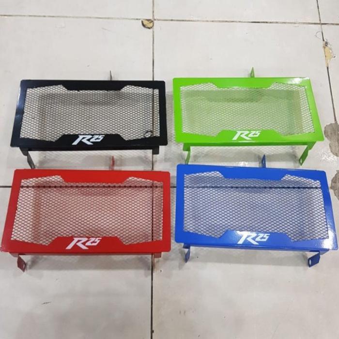 Ready Cover Radiator Cbr 250RR R25 MT25 Pelindung Tutup Radiator Cbr 250 RR / R 25 / MT 25