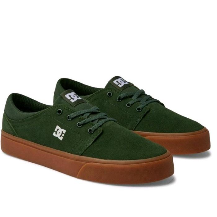 Sepatu DC Trase SD Green Gum Original