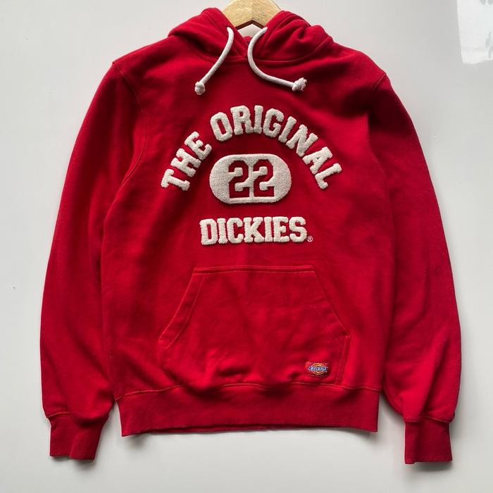 hoodie dickies towel red Pria