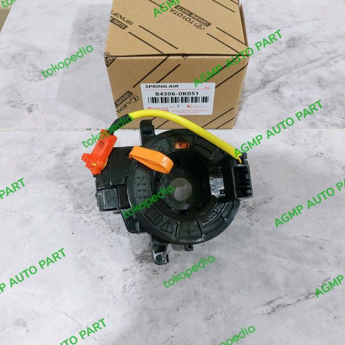 Kabel sepiral klakson innova hilux lama 2004-2012