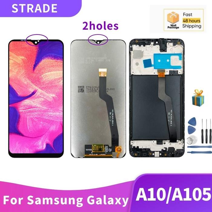6.2" Original LCD For Samsung Galaxy A10 A105 A105F SM-A105F LCD