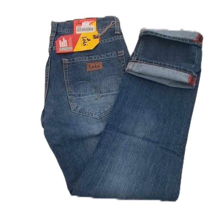 CELANA LOIS PREMIUM, HANYA 2 WARNA ORIGINAL Jeans Biru Denim Nyaman Pria Panjang Keren Cowok Slimfit