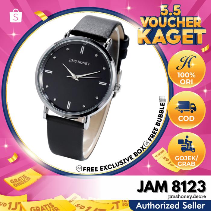 JAM TANGAN JIMS HONEY 8123 Cewek Wanita Fashion Elegan Cantik JH
