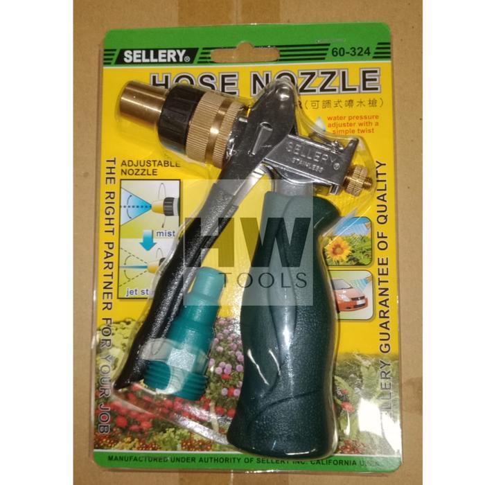 SEMPROTAN AIR SELANG HOSE NOZZLE SELLERY 60-324