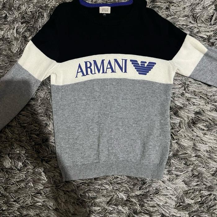 Armani exchange sweatshirt
