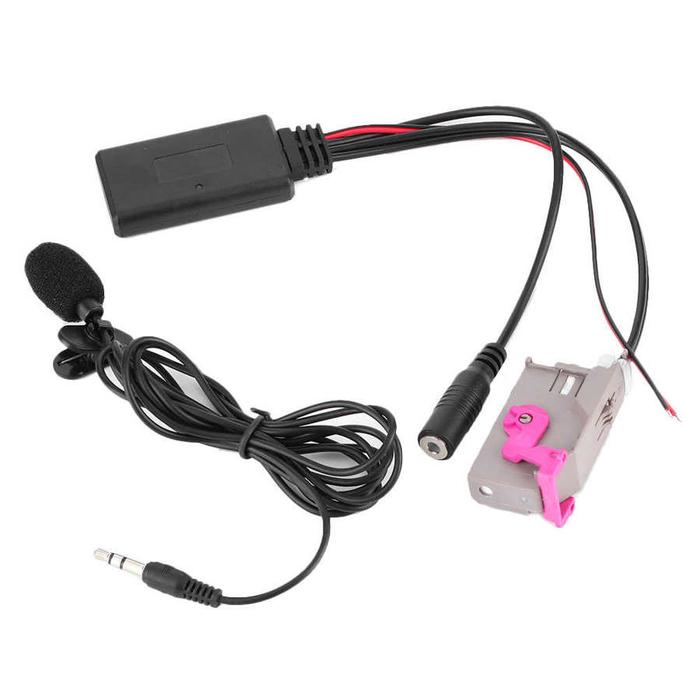 32Pin  AUX Adapter Portable Car Stereo  Cable Connector Fit for A3 A4