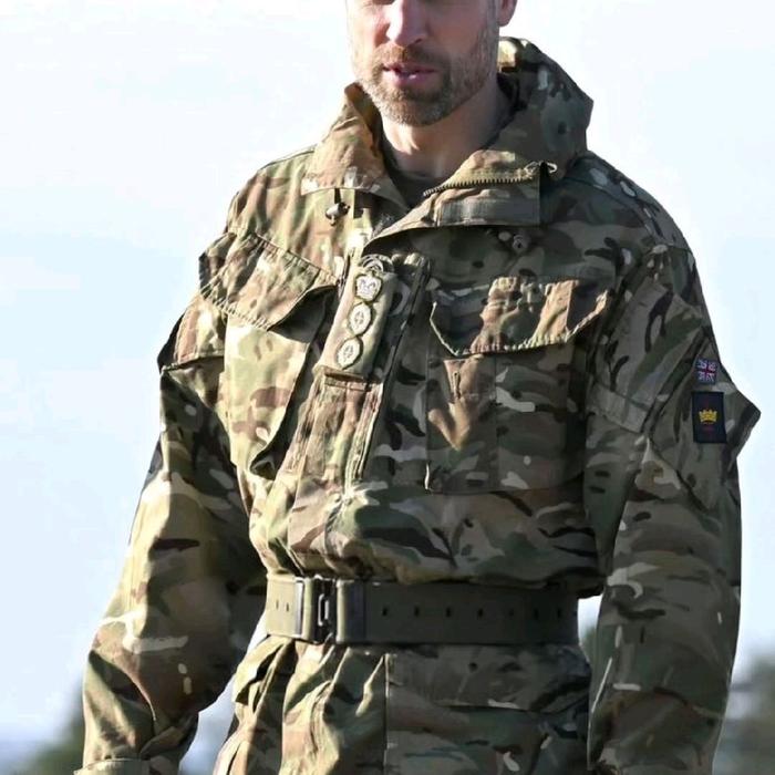 British Army Smock Parka Field Jacket Military Classic Retro Jaket