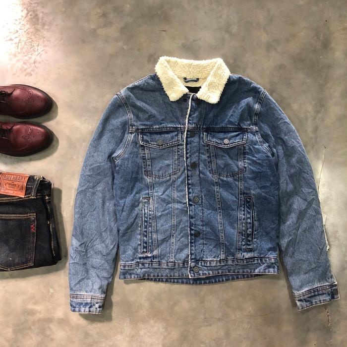 Jacket Denim Serpa Forever 21