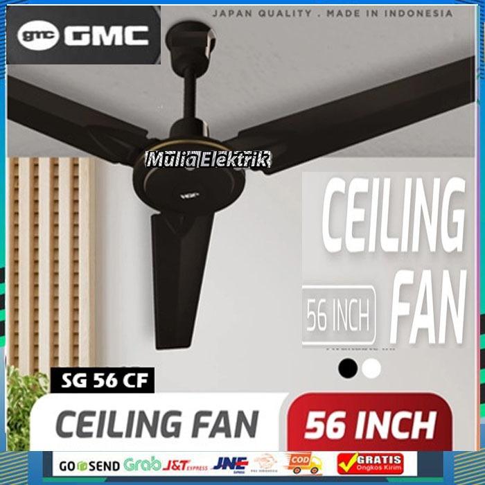 Cealing fan GMC Kipas Angin Langit kipas angin plafon (Ceiling Fan) GMC 503 Ukuran 56 Baling Besi ha