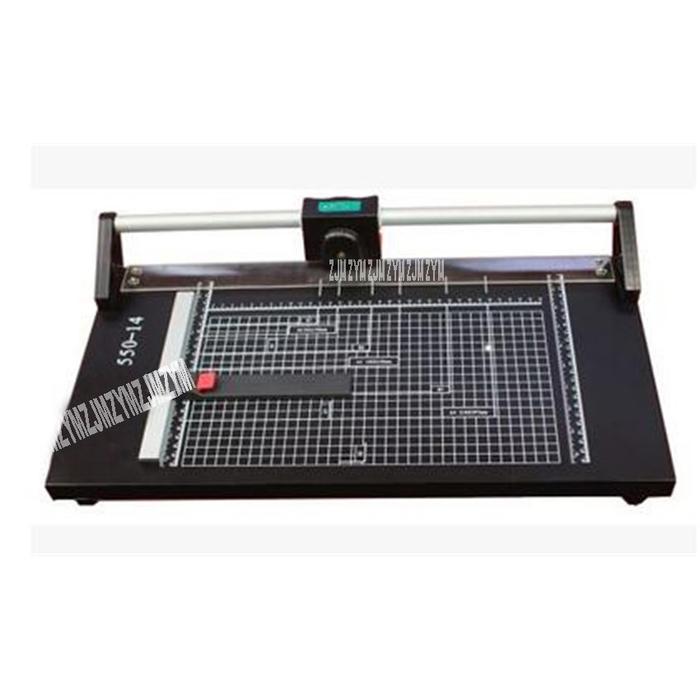 14 inch rolling cutter rolling cutter iron knife pushing paper knife