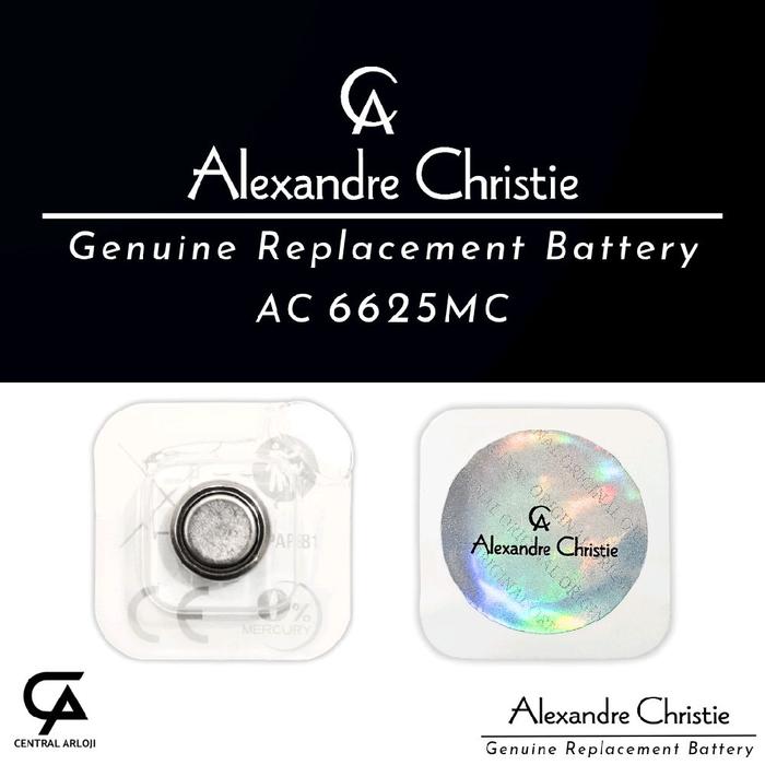Baterai Original Alexandre Christie AC 6625 MC
