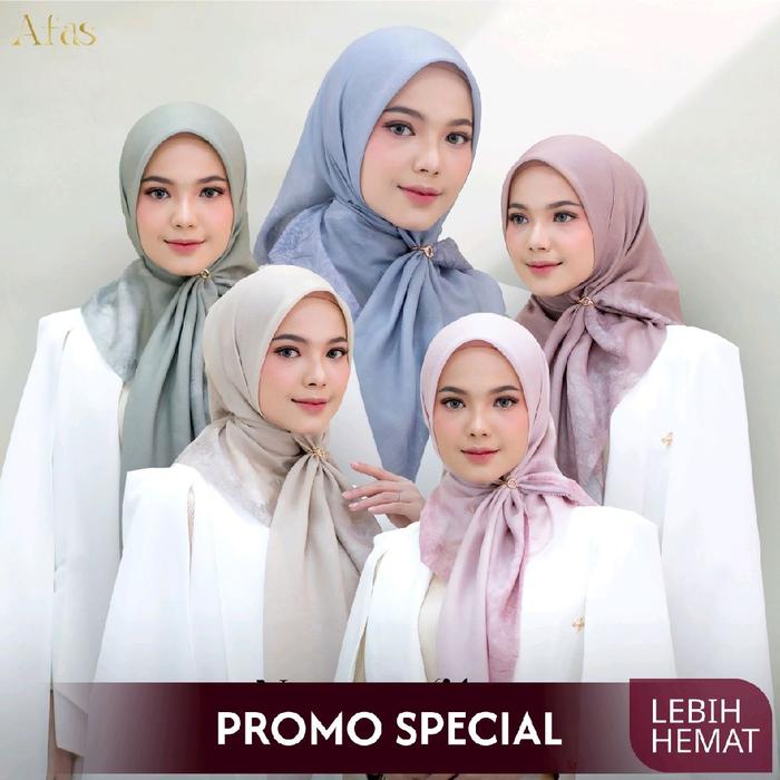 Nayanika Scarf Series Afas x Sita - Voal Meisya Madinah Eksklusif dengan Soft Box dan Handle Pita Uk
