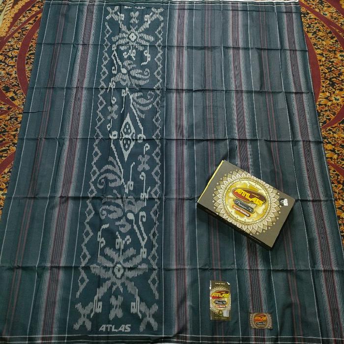 SARUNG DEWASA ATLAS PREMIUM 750 TUMPAL KEMBANG
