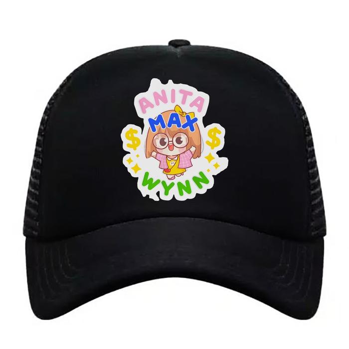 Trucker Hat - Anita max wynn - Topi model jaring anita max wynn