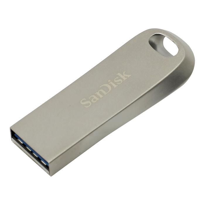 SanDisk Ultra Luxe USB Flashdisk USB 3.1 64GB - SDCZ74-064G - Silver