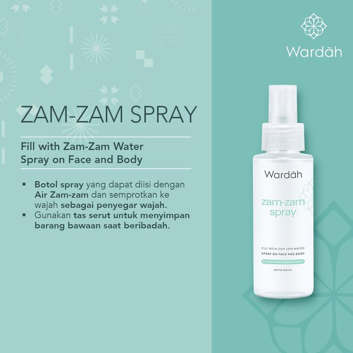 MFI - Wardah Paket Haji & Umrah - Non Alkohol - Non Fragrance | Paket Haji dan Umroh Wardah