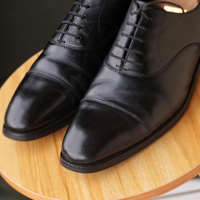 earnest & collective oxford not Carmina Meermin Alden Allen pantofel pria Grant Stone John Lobb Croc