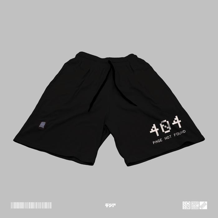 Celana Pendek ERROR 404 PAGE NOT FOUND INTERNET WEBSITE PROGRAMMER IT NETIZEN Short Pants Katun Ani