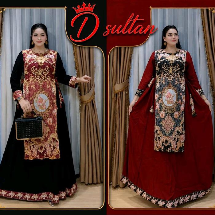 gamis india lidah viral d sultan
