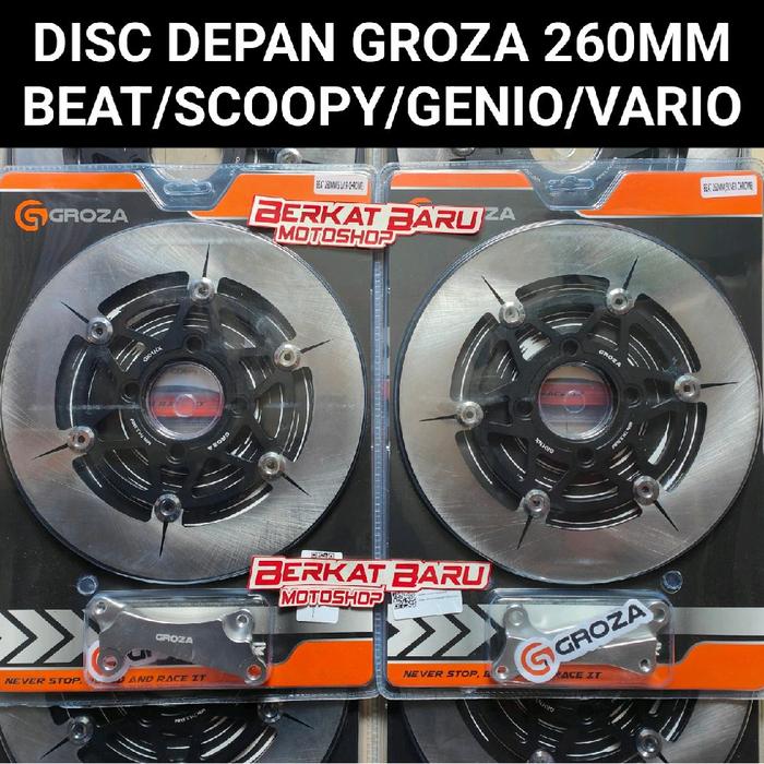 DISC GROZA 260MM PNP VARIO / BEAT / SCOOPY / GENIO