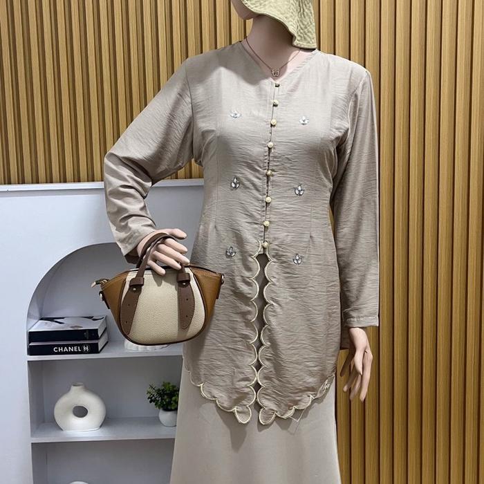 Tunik Rania - OOTD Outfit Kondangan