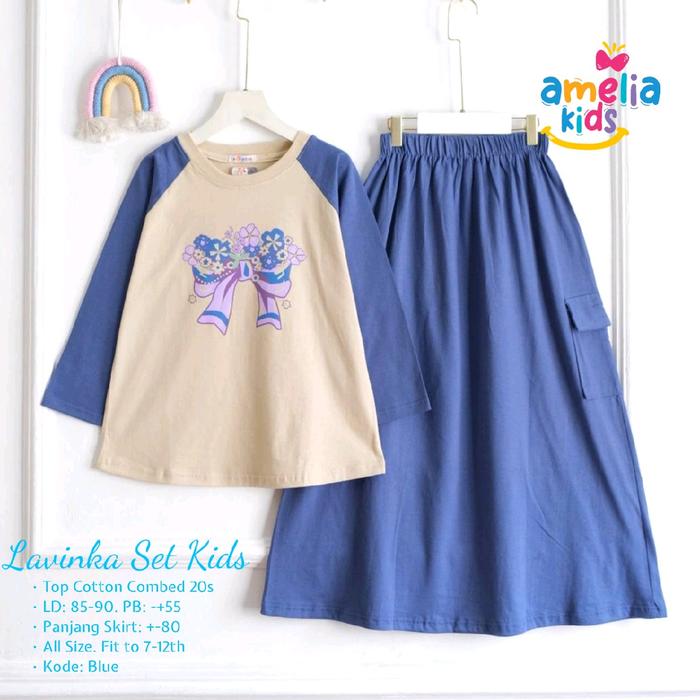 Rok set kids lavinka set kids original by Amelia kids