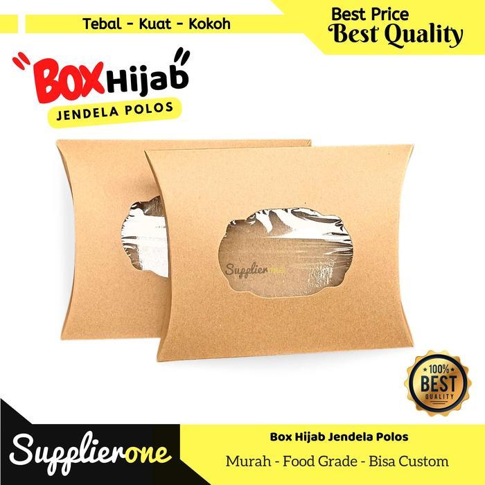 Dus Box Hijab Isi 25 | Dus Kerudung | Dus Scraf | Dus Souvenir