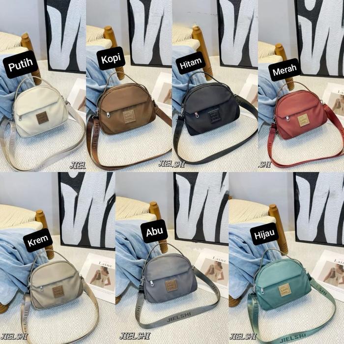 Jielshi 9-32 Tas Selempang Wanita Mini Tas Cewek Import Kekinian Waterproof Anti Air