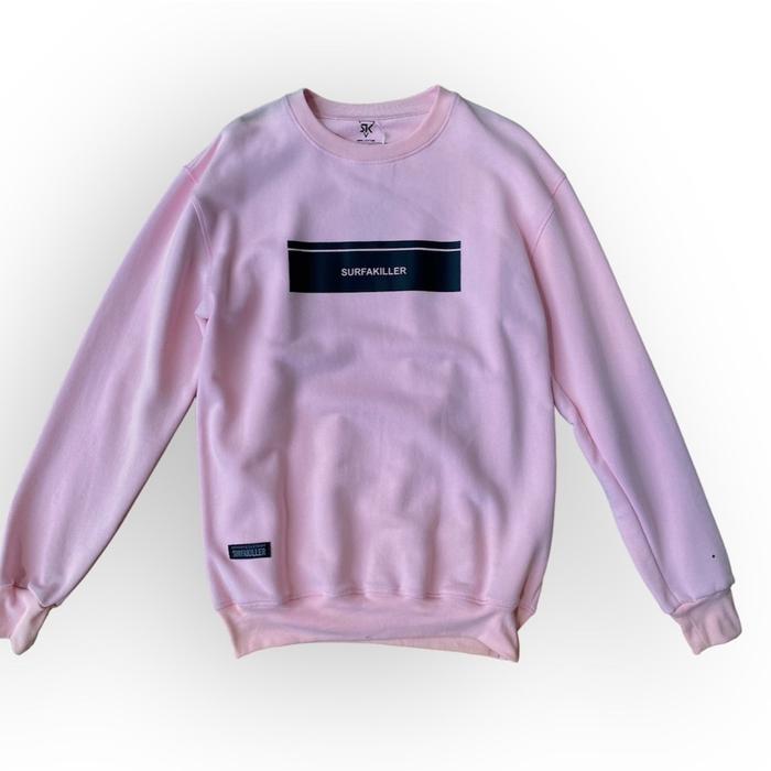 Surfakiller Sweater Polos Katun Panjang Pria Hoodie Unisex Fleece Nyaman Unisex