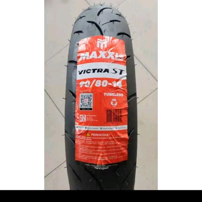 Maxxis Victra 90/80 14 matic Tubeles Vario 125 Vario 150 Vario 160 (downsize)Mio