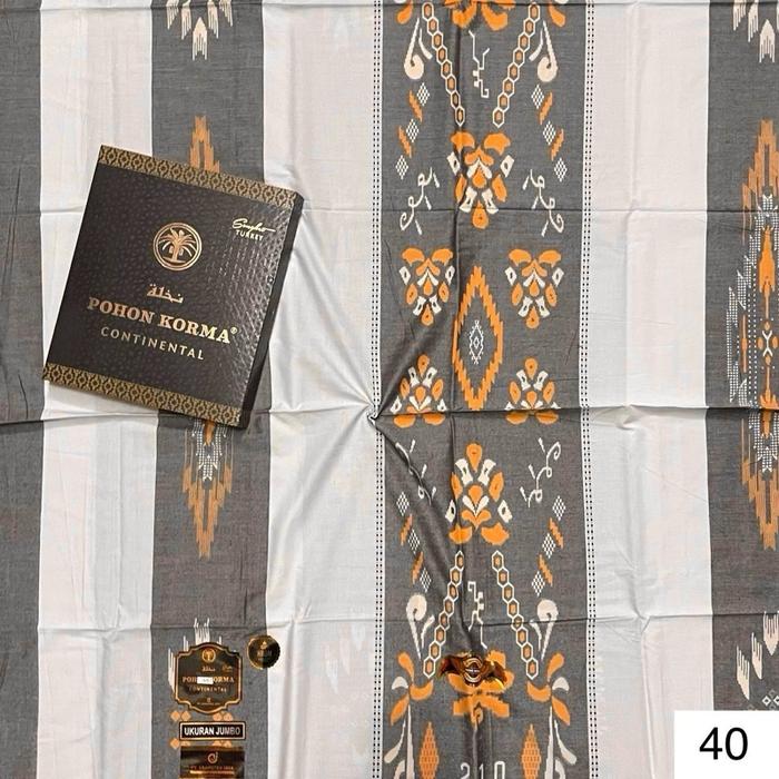 Sarung Pohon Kurma Songket Continental