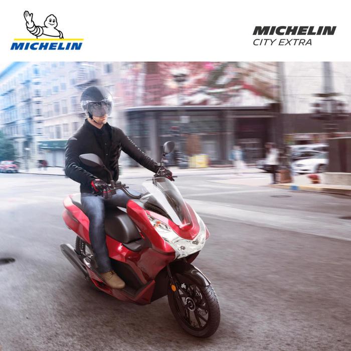[NEW PRODUKSI] PROMO BAN MOTOR MICHELIN 110/80-14 CITY EXTRA / SATUAN Ban Motor ADV 150, AEROX 155, 