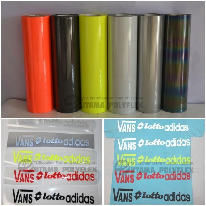 PREMIUM (Khusus Rollan) Polyflex Reflective Korea / Poliflex Reflektif