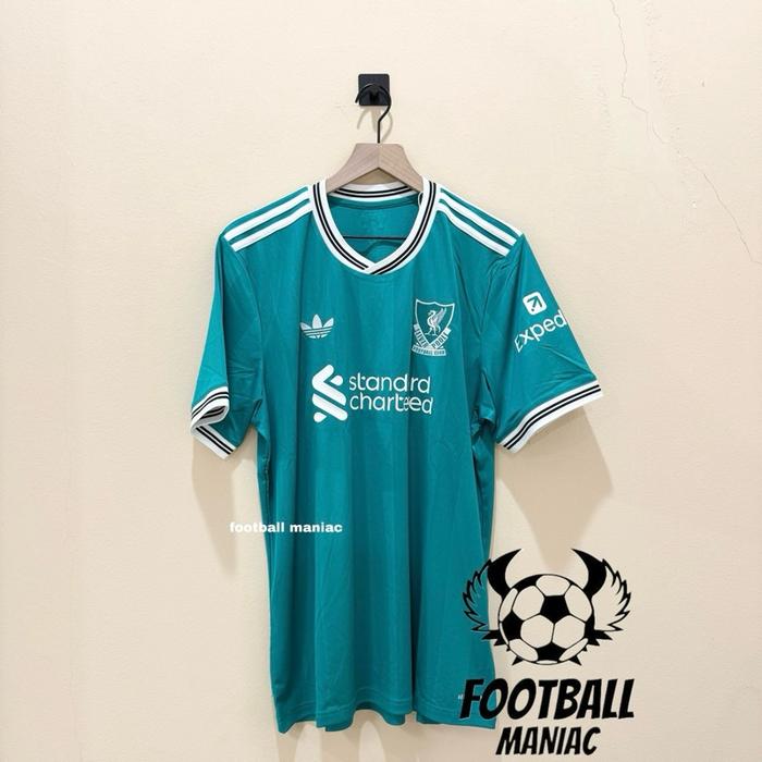 Jersey Original Adidas Liverpool 3rd 2025/2026 JV6428