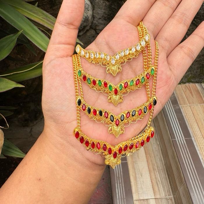 Kalung Bali permata / Kalung ukir bali