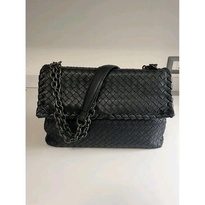 Bottega Veneta Baby Olympia Sling Bag