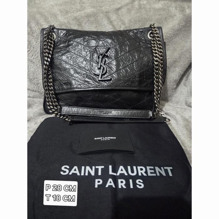 Tas YeslongNIKI NENEK BLACK MANTUL